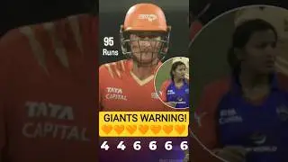 GG WON BY 4 RUNS 😱🔥 Devine 95 Gardner POWER | WPL 2026 #wpl2026 #delhicapitals #gujaratgiants