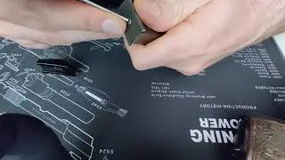 Walther PPK/PP extended magazine base plate installation