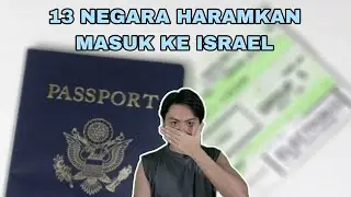 13 Negara Haramkan Masuk ke Israel!