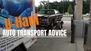 My First Time Towing A Car With A U-Haul| Advice for Beginners + Rant