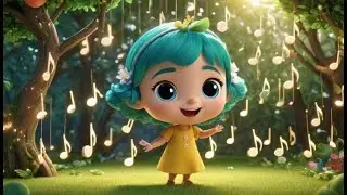Little Finch Morning Leaf Song | English Nursery Rhyme | Kids Songs | Baby Music