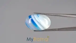 Certified Natural Akik Gemstone | 19.15 Carat | QCA-16341 | MyRatna