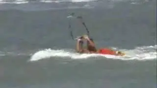 Kite loop back loop handle pass by Fifi