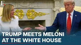 Italy's Meloni Meets Donald Trump, Duo Discuss Trade, Tariffs, Ukraine and NATO | N18G