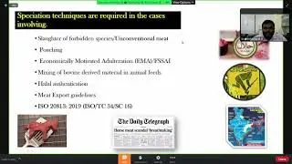 Meat species identification