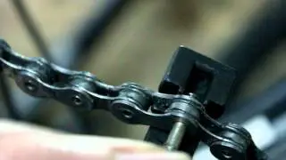 Reparar cadena bici
