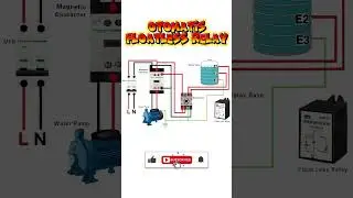 Kontrol Pompa Air Otomatis #electrical #education #wlc #engineering #youtubeshorts #pompa #otomatis