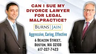 Can I Sue My Divorce Lawyer for Legal Malpractice?
