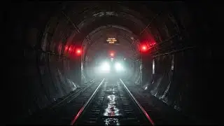 I Spent 24 Hours as a Night Subway Tunnel Inspector| Alone Underground