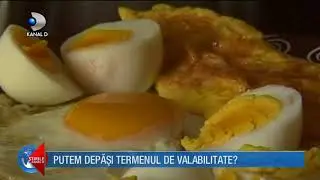 Stirile Kanal D (23.01.2018) - Putem depasi termenul de valabilitate? 