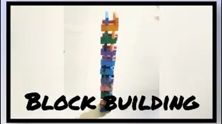 Block Building #toys #play #toyskids#kids