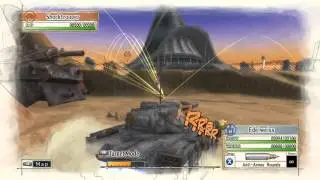 Valkyria Chronicles - Rank S / A - Desert Duel with Maximilian  [#008] - Part 1/3