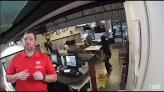 Empty Chamber Carry Costs Defender His Best Opportunity