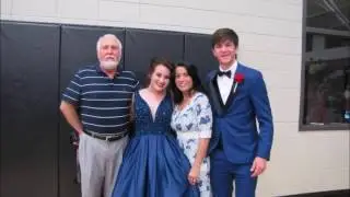 Bacon County High School Senior Walk