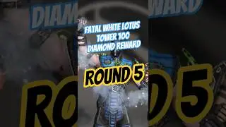Fatal White Lotus Tower 100▪️Reward 5 🎮 Mortal Kombat Mobile/MK Mobile #mortalkombatmobile #mkmobile