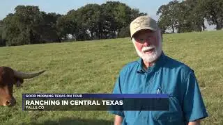 Good Morning Texas on Tour: Falls County - Brazos Rose Ranch
