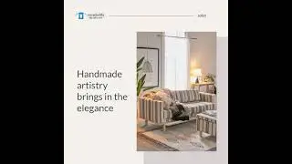 Handcrafted sofa designs to glam up your living room