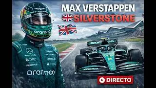Verstappen con Aston Martin en Silverstone | Alta velocidad en POV &middot; F125 en VR