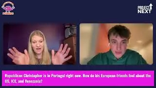 Mental Fitness: Republican Christopher is in Europe and his views on America are changing
