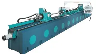 microntec Gun Drill Machine