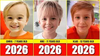 Chris (Vlad and Niki) Transformation | Growing Up From 0 Years Old to Now 😱