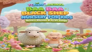 Baa Baa Black Sheep  Nursery Rhyme & Kids Song  | TCKIDS_ANIMAL