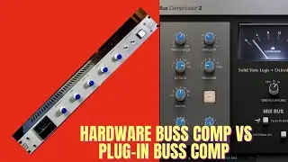 SSL Plugin Bus Compressor vs Audio Scape's Bus Compressor