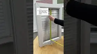 How to measure for our Perfect Fit blinds 📏