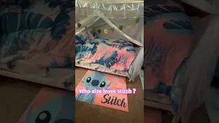 Decorate my daughter&rsquo;s bedroom 🥰 Who else loves stitch? #decor #stitch #decoration #girls #teenager