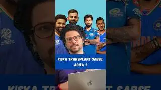 Kiska Hair Transplant Sabse Acha? Hair Loss | Hair Regrowth | Indian Cricket Hair Transplant #viral