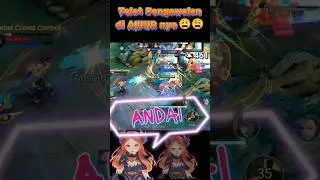 Telat Pengawalan#odette #gamemobilegends #mlbb #short