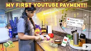 🎊🧨தமிழில் ~ YouTube Income Live Proof 💸 My First Payment + Long & Shorts Earnings Explained