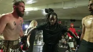 Jahkeem Stone vs Conner Baur(155lb kickboxing bout)