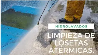 ✅ Hidrolavado de [BORDES ATÉRMICOS].
