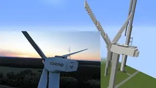 Südwind S-46 in Minecraft