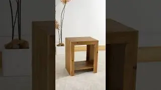 Simplicity Meets Functionality: The Perfect Side Table ✨