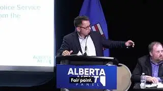 RCMP or Alberta Police?