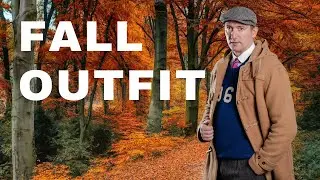 Styling The Perfect Fall Outfit For Men - Ralph Lauren Style - Duffle Coat - Wool Trousers - 4K