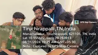 SRMIST Trichy -  Smart India Hackathon 2024 -  31/9/2024
