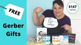 Gerber Gifts:  Free Formula + Gerber Samples $147 value!