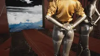 Famous Twin robots first encounter in Atomic Heart
