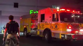 Honolulu fire department engine 9 and engine 4 take up 12/22/25 