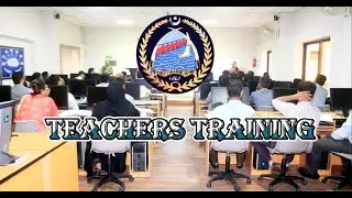 Professional Development Training for faculty members of Cadet College Petaro (26 Aug 2024)