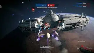 Star Wars Battlefront 2: Starfighter Assault Gameplay (No Commentary)