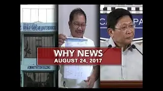 UNTV: Why News (August 24, 2017)
