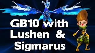 Summoners War - Giants B10 Speed Team with Lushen and Sigmarus - GB10 Team with 2 Nukers