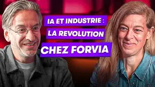 Caroline Connan (Group Chief Data Officer @ Forvia) IA & Industrie : Revolution chez Forvia
