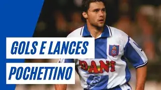 Os MELHORES GOLS e LANCES da carreira de POCHETTINO (Goals & skills POCHETTINO)