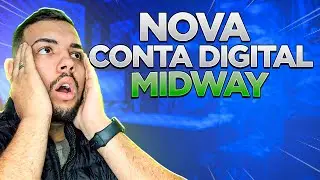 NOVA CONTA DIGITAL MIDWAY &ndash; (cart&atilde;o de Cr&eacute;dito, empr&eacute;stimos, pagamento de contas e muito mais)