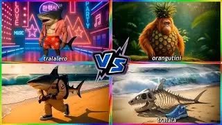 ITALIAN BRAINROT meme the rhythm of Hop Ball 3D #22.1